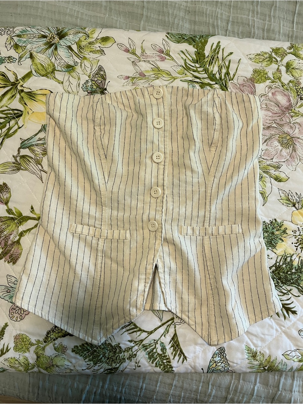 wild fable pinstripe matching set